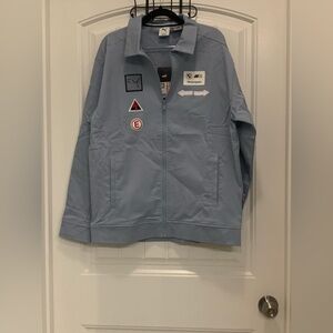 Puma BMW Motorsport Light Blue Coach Jacket